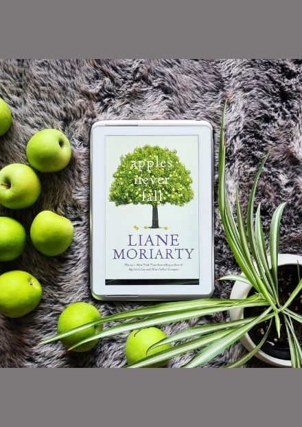 Book cover Apples Never Fall by Liane Moriarty