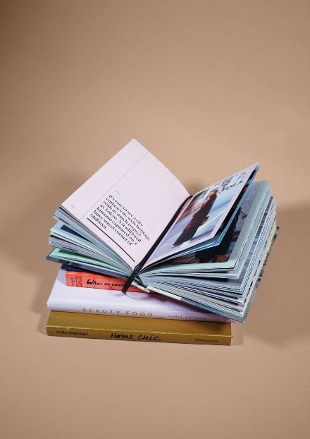 Open book