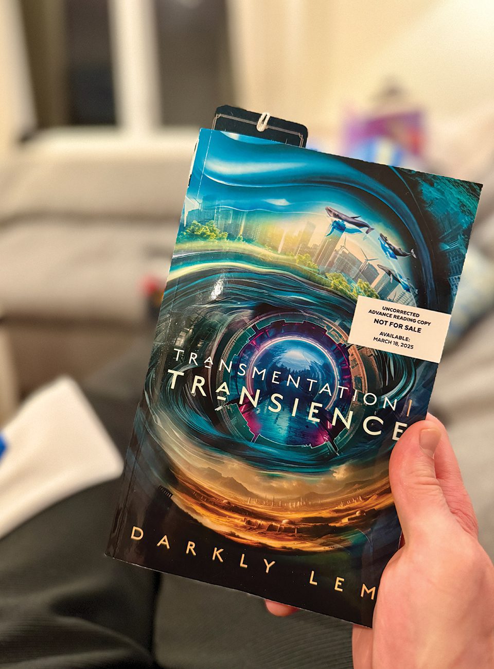 Transmentation Transience by darkly lem arc