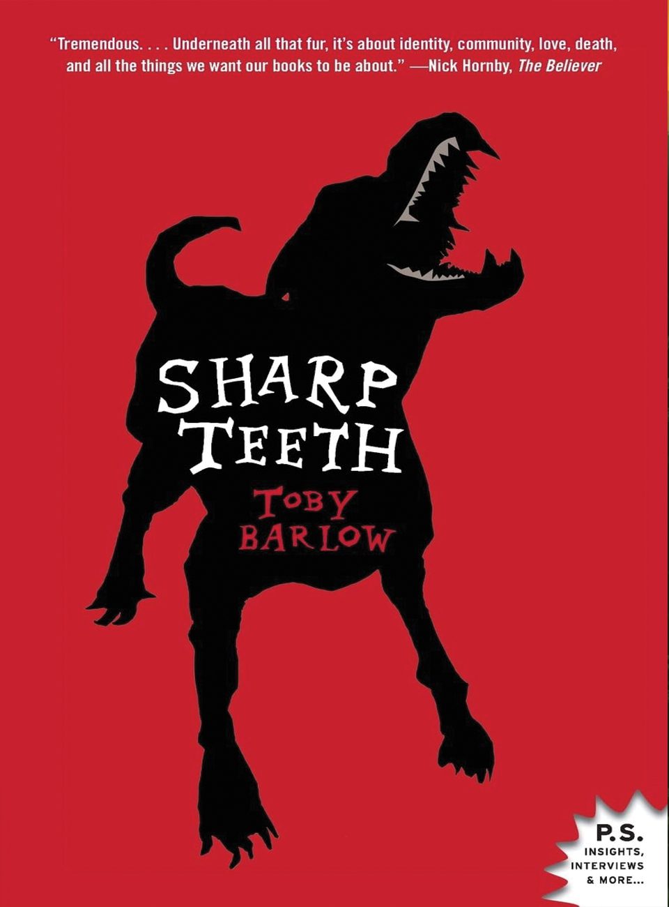 sharp teeth by toby barlow