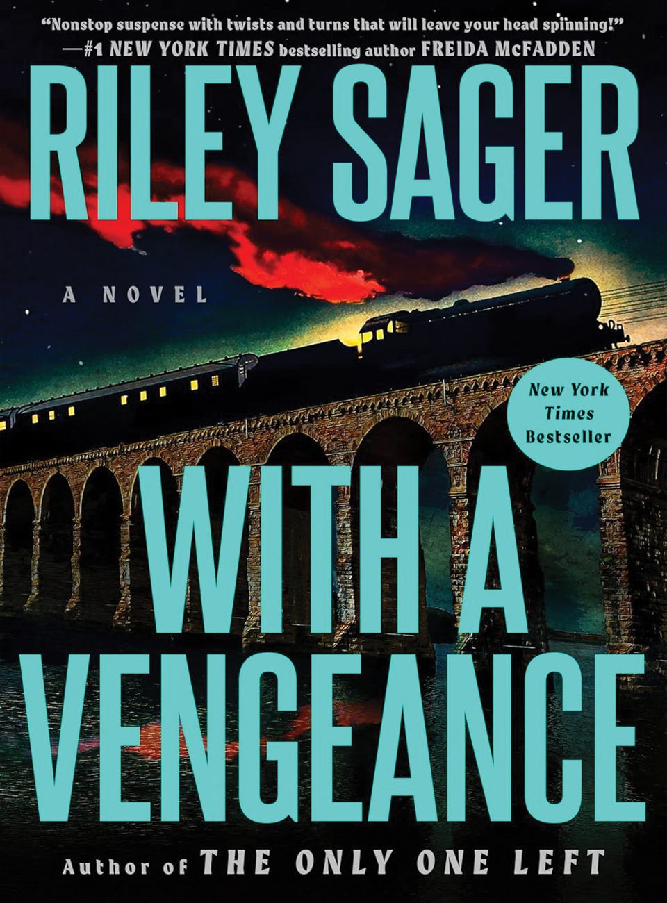 With a Vengeance by Riley Sager